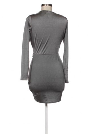 Kleid Boohoo, Größe M, Farbe Grau, Preis 12,11 €