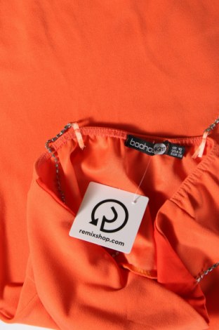 Kleid Boohoo, Größe M, Farbe Orange, Preis 8,90 €