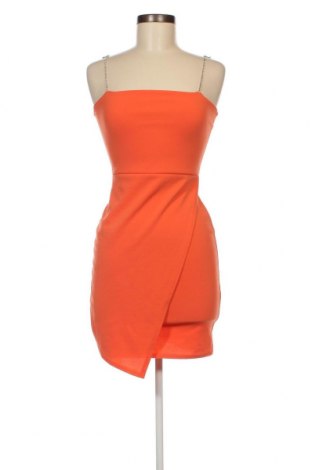 Šaty  Boohoo, Velikost M, Barva Oranžová, Cena  220,00 Kč
