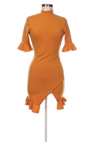 Φόρεμα Boohoo, Μέγεθος XS, Χρώμα Πορτοκαλί, Τιμή 10,76 €