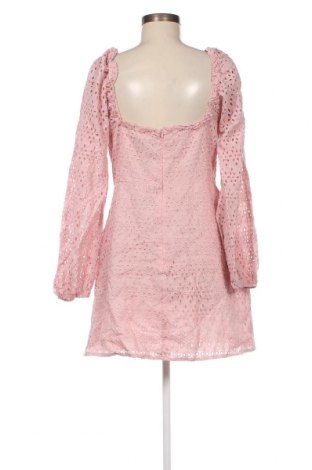 Šaty  Boohoo, Velikost M, Barva Růžová, Cena  440,00 Kč