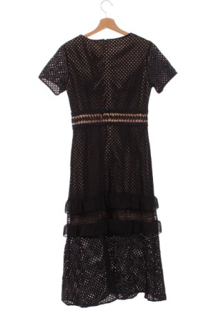 Kleid Boohoo, Größe XS, Farbe Schwarz, Preis 19,21 €