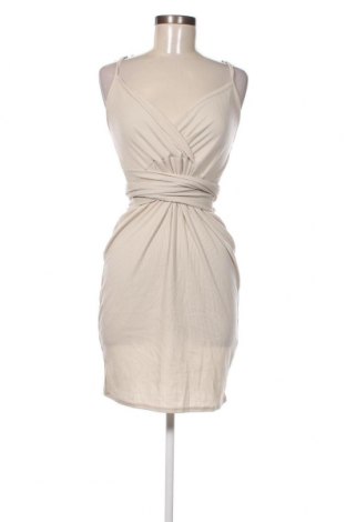 Φόρεμα Boohoo, Μέγεθος M, Χρώμα Εκρού, Τιμή 17,94 €