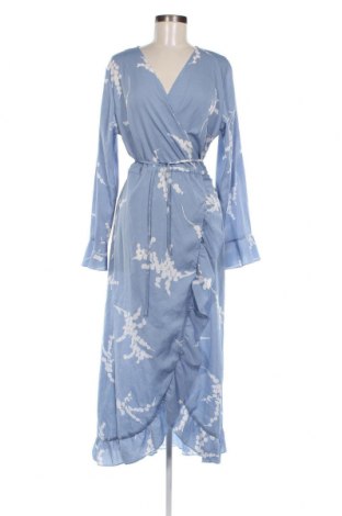 Kleid Boohoo, Größe XL, Farbe Blau, Preis 8,95 €