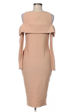 Kleid Boohoo, Größe XL, Farbe Beige, Preis 17,15 €
