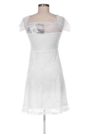 Kleid Bubbleroom, Größe L, Farbe Weiß, Preis € 43,36