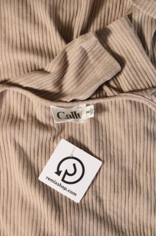 Šaty  Calli, Veľkosť S, Farba Béžová, Cena  16,44 €