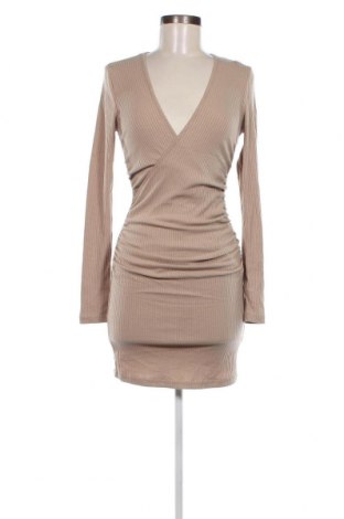 Šaty  Calli, Veľkosť S, Farba Béžová, Cena  3,78 €
