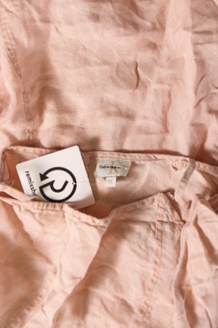 Рокля Calvin Klein Jeans, Размер M, Цвят Розов, Цена 37,05 лв.