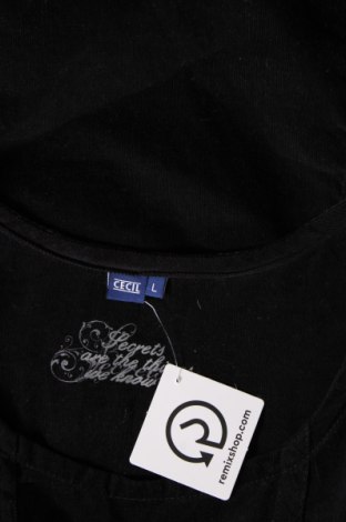 Šaty  Cecil, Veľkosť L, Farba Čierna, Cena  4,65 €