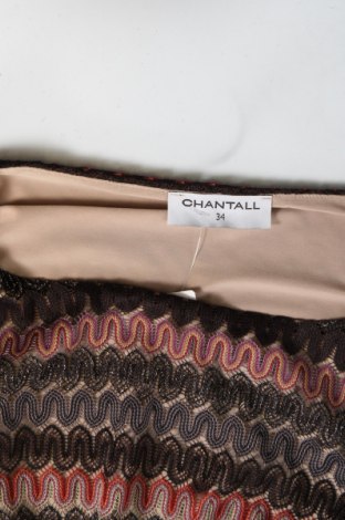 Φόρεμα Chantal, Μέγεθος XS, Χρώμα Πολύχρωμο, Τιμή 6,50 €