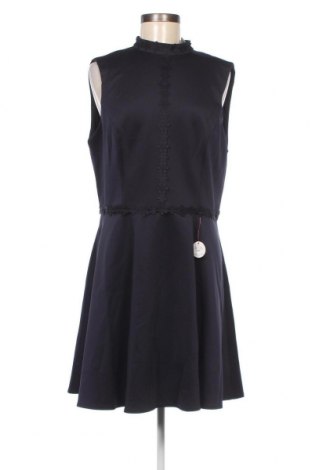 Kleid Chi Chi, Größe XL, Farbe Blau, Preis 21,56 €
