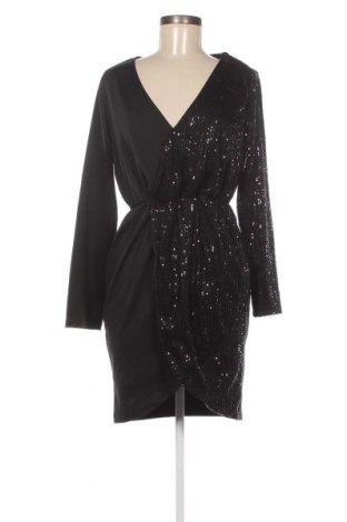 Kleid ChicMe, Größe L, Farbe Schwarz, Preis 8,45 €