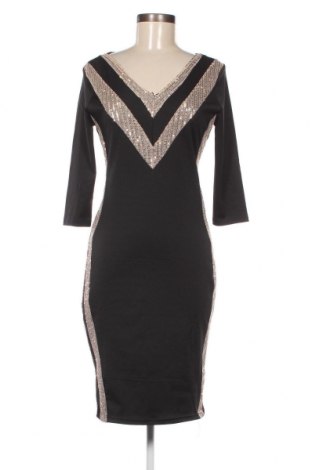 Φόρεμα ChicMe, Μέγεθος M, Χρώμα Μαύρο, Τιμή 19,38 €