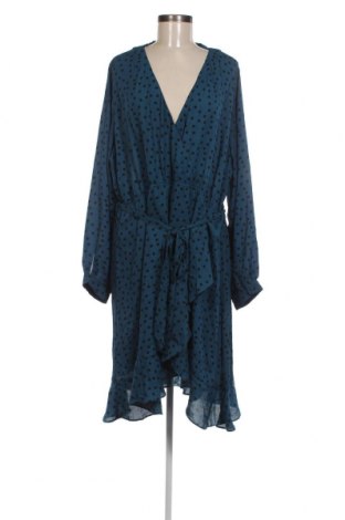 Kleid City Chic, Größe L, Farbe Blau, Preis 12,11 €