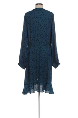 Kleid City Chic, Größe L, Farbe Blau, Preis 12,11 €