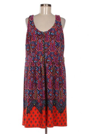 Kleid City Chic, Größe XS, Farbe Mehrfarbig, Preis 5,85 €