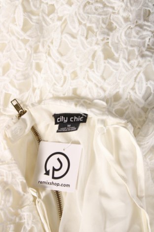 Φόρεμα City Chic, Μέγεθος M, Χρώμα Λευκό, Τιμή 10,76 €