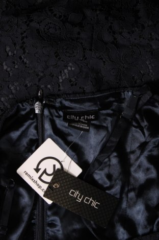 Kleid City Chic, Größe L, Farbe Blau, Preis 34,95 €
