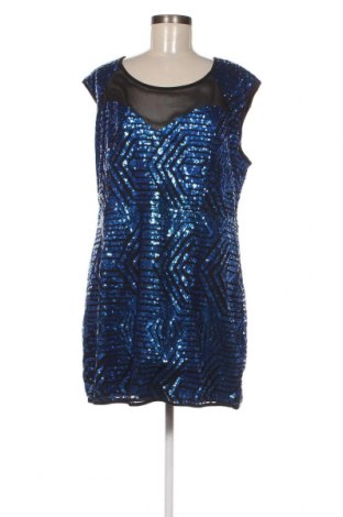 Kleid City Chic, Größe M, Farbe Blau, Preis € 4,64
