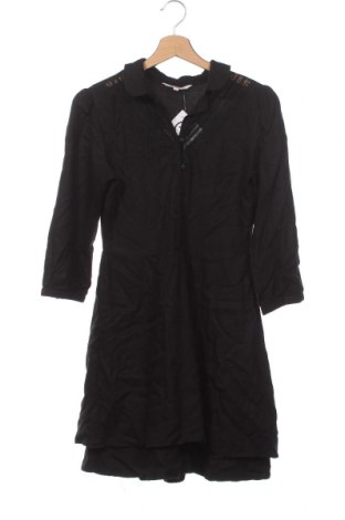Šaty  Clockhouse, Veľkosť XS, Farba Čierna, Cena  2,47 €