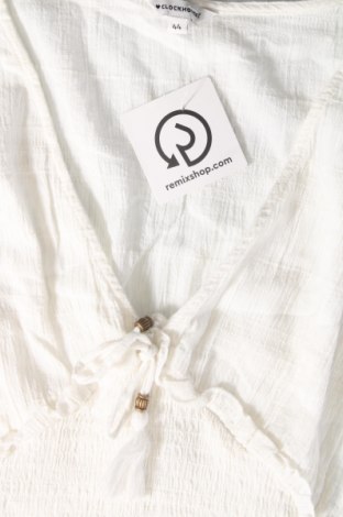 Φόρεμα Clockhouse, Μέγεθος XL, Χρώμα Λευκό, Τιμή 17,94 €
