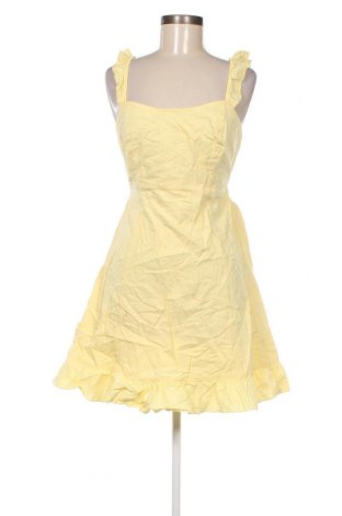 Φόρεμα Clockhouse, Μέγεθος L, Χρώμα Κίτρινο, Τιμή 10,76 €