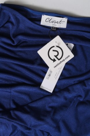 Šaty  Closet London, Veľkosť L, Farba Modrá, Cena  46,01 €