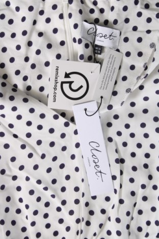 Φόρεμα Closet London, Μέγεθος L, Χρώμα Λευκό, Τιμή 73,07 €