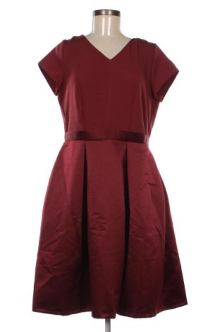 Sukienka Closet London, Rozmiar XL, Kolor Czerwony, Cena 451,31 zł