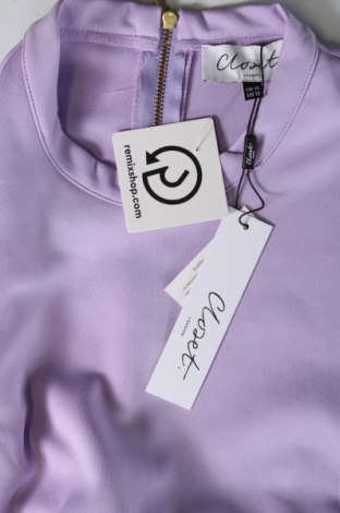 Šaty  Closet London, Veľkosť XL, Farba Fialová, Cena  95,51 €