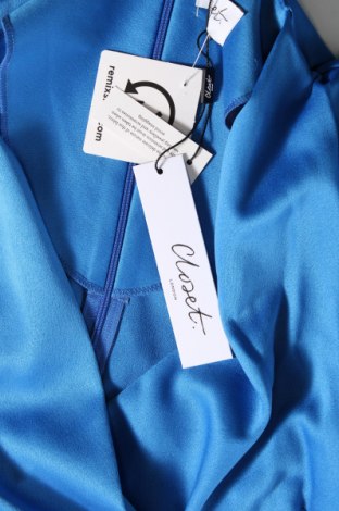 Φόρεμα Closet London, Μέγεθος L, Χρώμα Μπλέ, Τιμή 76,15 €