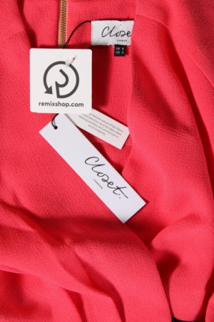 Kleid Closet London, Größe S, Farbe Rosa, Preis 60,68 €
