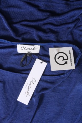 Φόρεμα Closet London, Μέγεθος M, Χρώμα Μπλέ, Τιμή 46,01 €