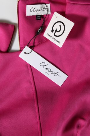 Sukienka Closet London, Rozmiar XL, Kolor Różowy, Cena 459,05 zł