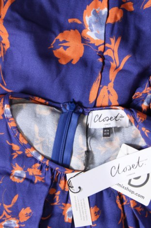 Φόρεμα Closet London, Μέγεθος L, Χρώμα Μπλέ, Τιμή 76,68 €