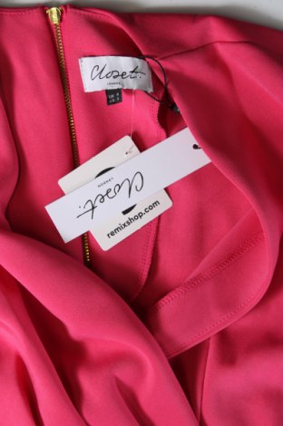 Sukienka Closet London, Rozmiar S, Kolor Różowy, Cena 233,81 zł