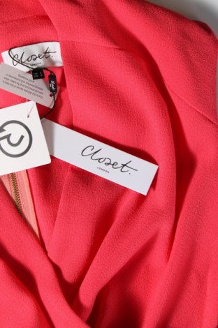 Kleid Closet London, Größe XS, Farbe Rosa, Preis 60,68 €