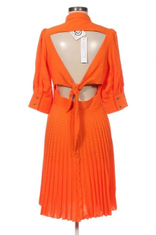 Kleid Closet London, Größe L, Farbe Orange, Preis 38,56 €
