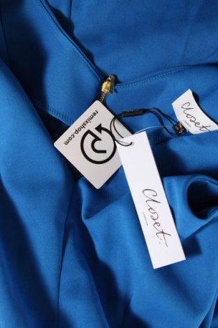 Φόρεμα Closet London, Μέγεθος XS, Χρώμα Μπλέ, Τιμή 59,94 €