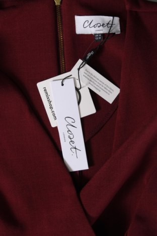 Šaty  Closet London, Velikost L, Barva Červená, Cena  1 674,00 Kč
