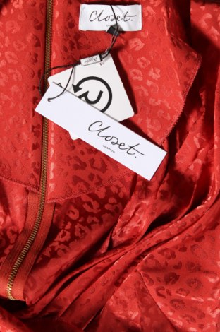 Kleid Closet London, Größe M, Farbe Rot, Preis 73,07 €