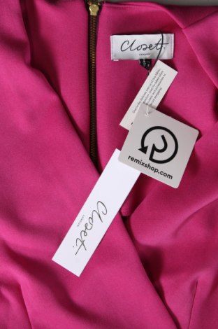 Sukienka Closet London, Rozmiar M, Kolor Różowy, Cena 466,46 zł
