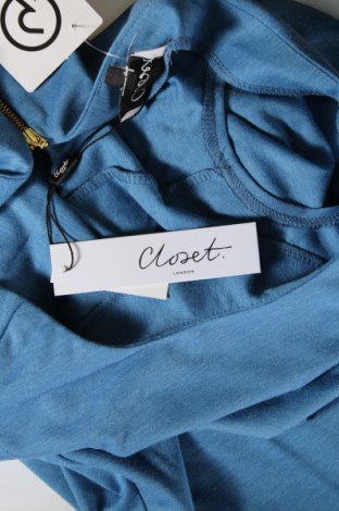 Šaty  Closet London, Veľkosť M, Farba Modrá, Cena  38,56 €