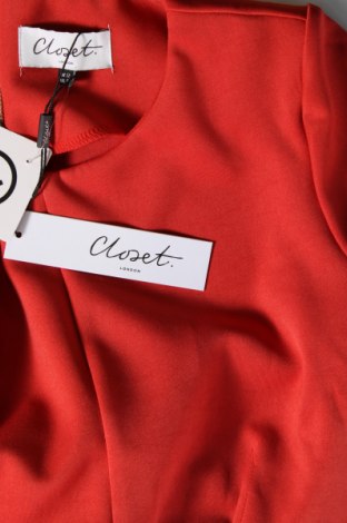 Φόρεμα Closet London, Μέγεθος M, Χρώμα Πορτοκαλί, Τιμή 112,37 €