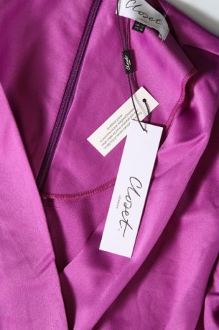 Φόρεμα Closet London, Μέγεθος L, Χρώμα Βιολετί, Τιμή 76,15 €