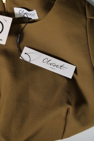 Kleid Closet London, Größe L, Farbe Grün, Preis € 62,93