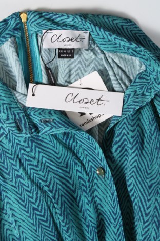 Φόρεμα Closet London, Μέγεθος M, Χρώμα Μπλέ, Τιμή 78,08 €