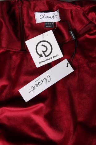 Kleid Closet London, Größe M, Farbe Rot, Preis 16,86 €