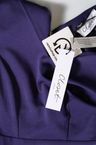 Kleid Closet London, Größe M, Farbe Blau, Preis 78,08 €